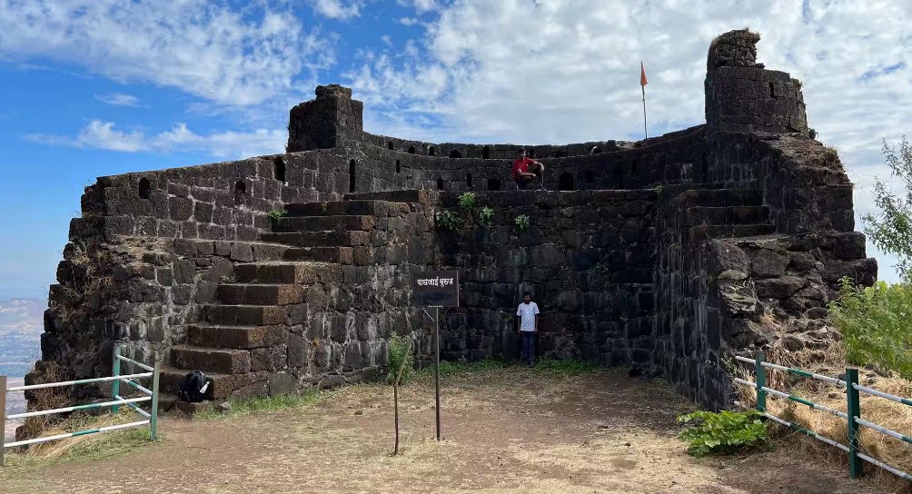 Rohida Fort, Maharashtra, India